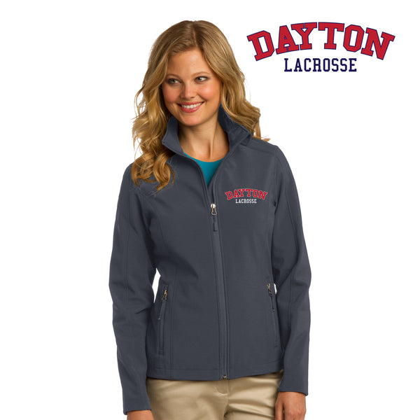 Dayton Lacrosse - L317 Port Authority® Ladies Core Soft Shell Jacket