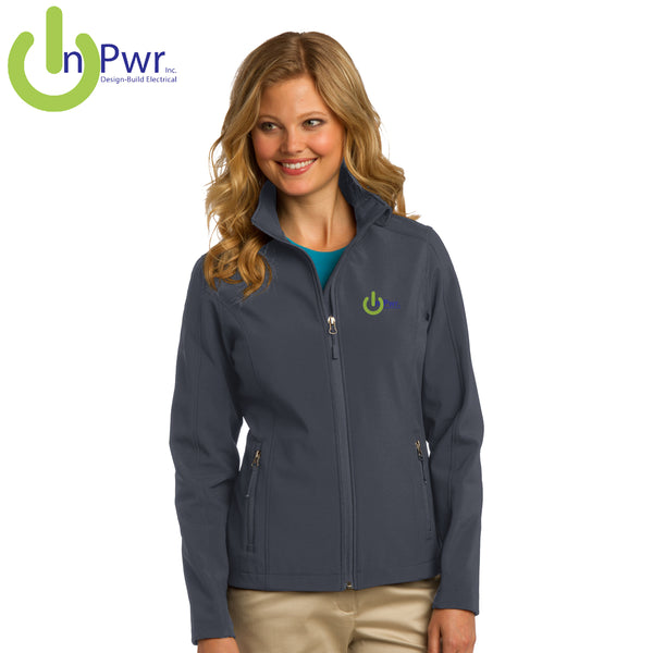 InPwr - L317 Port Authority® Ladies Core Soft Shell Jacket