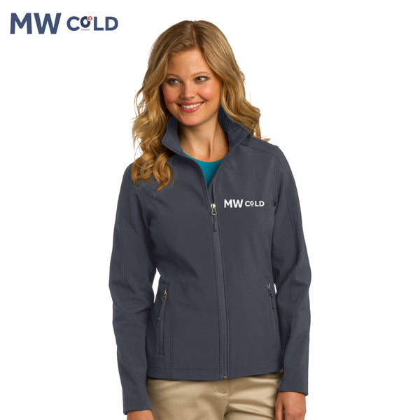 MWCold - L317 Port Authority® Ladies Core Soft Shell Jacket