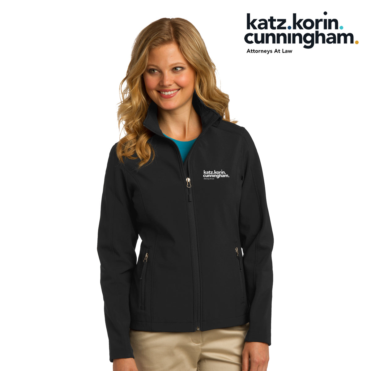 Port authority core shop soft shell jacket l317