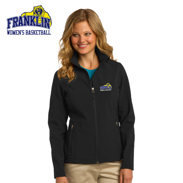 Franklin College - L317 Port Authority® Ladies Core Soft Shell Jacket