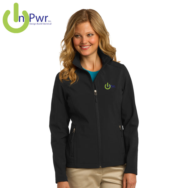 InPwr - L317 Port Authority® Ladies Core Soft Shell Jacket