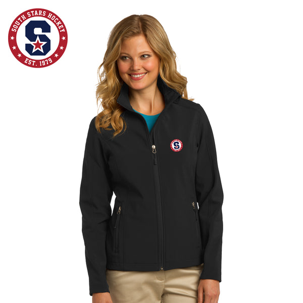 South Stars Hockey - L317 Port Authority® Ladies Core Soft Shell Jacket