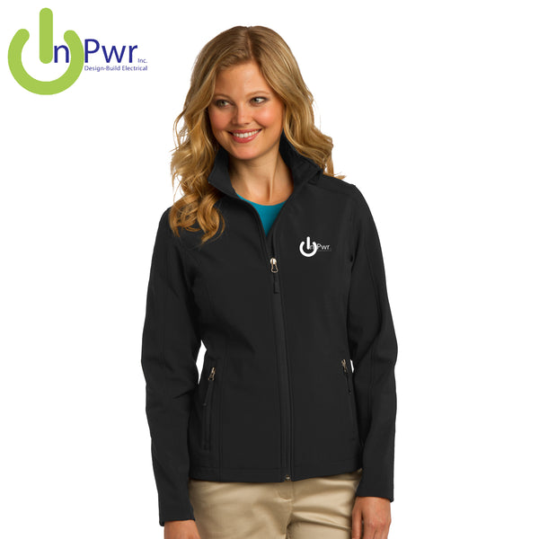 InPwr - L317 Port Authority® Ladies Core Soft Shell Jacket