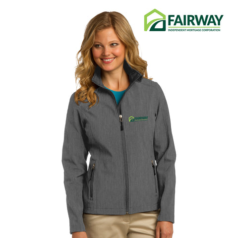 Fairway - L317 Port Authority® Ladies Core Soft Shell Jacket
