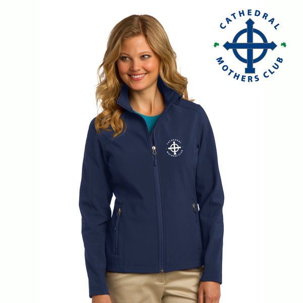 Cathedral - L317 Mother's Port Authority® Ladies Core Soft Shell Jacket