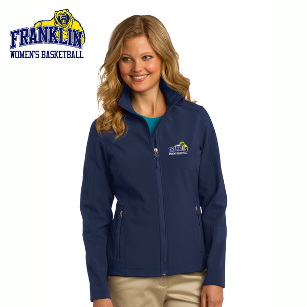 Franklin College - L317 Port Authority® Ladies Core Soft Shell Jacket