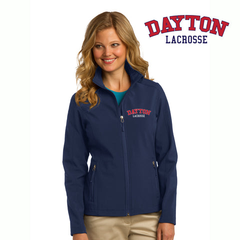Dayton Lacrosse - L317 Port Authority® Ladies Core Soft Shell Jacket