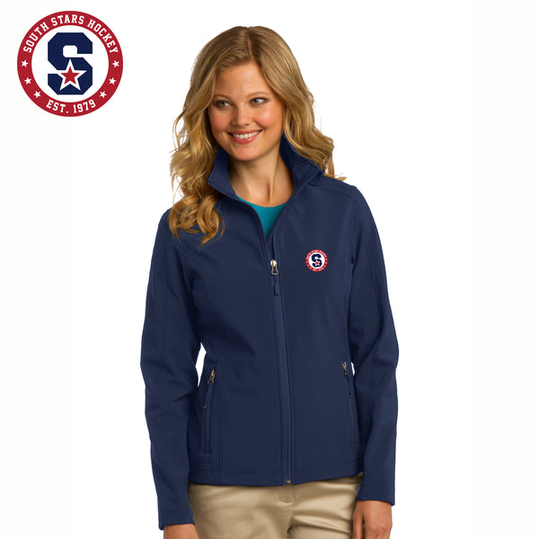 South Stars Hockey - L317 Port Authority® Ladies Core Soft Shell Jacket