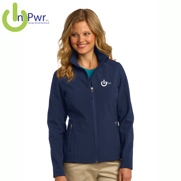 InPwr - L317 Port Authority® Ladies Core Soft Shell Jacket