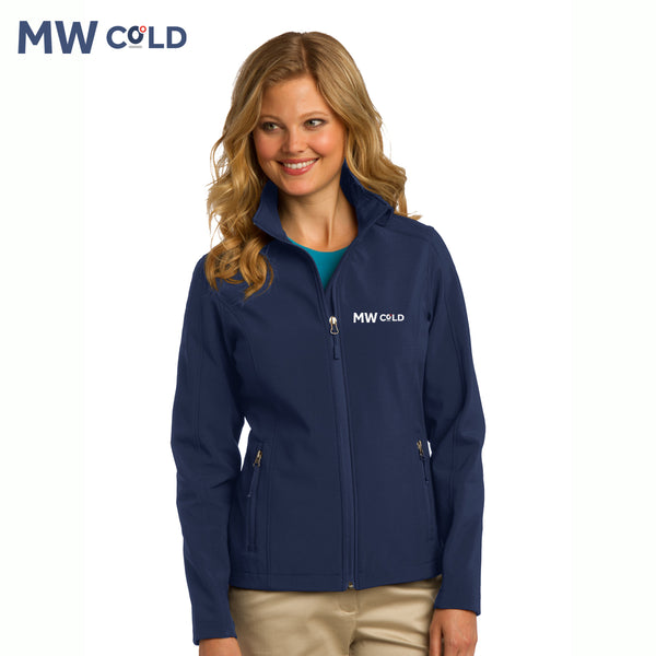 MWCold - L317 Port Authority® Ladies Core Soft Shell Jacket