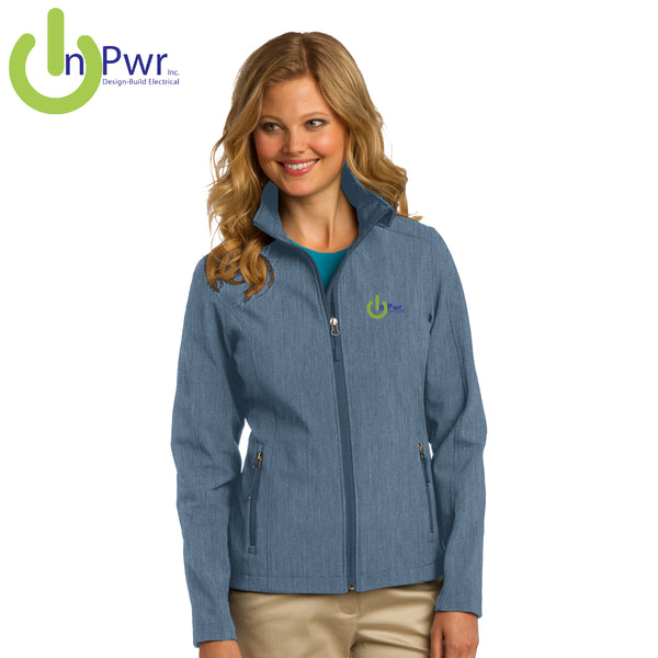 InPwr - L317 Port Authority® Ladies Core Soft Shell Jacket