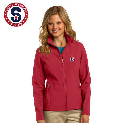 South Stars Hockey - L317 Port Authority® Ladies Core Soft Shell Jacket