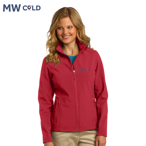 MWCold - L317 Port Authority® Ladies Core Soft Shell Jacket