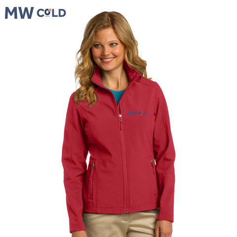 MWCold - L317 Port Authority® Ladies Core Soft Shell Jacket