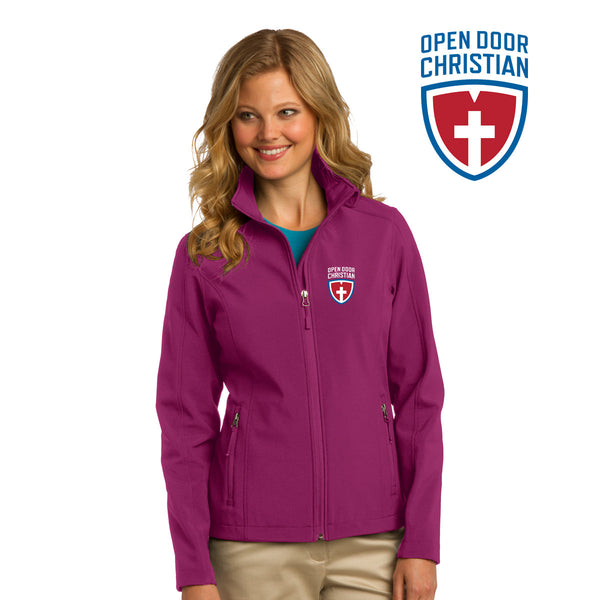 Open Door - L317 Port Authority® Ladies Core Soft Shell Jacket