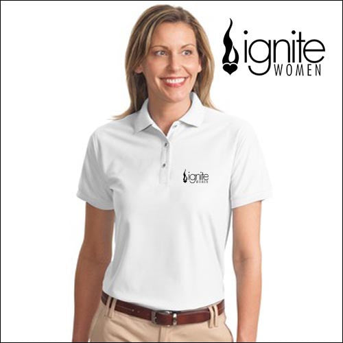 Ignite L500 Port Authority® Ladies Silk Touch™ Polo
