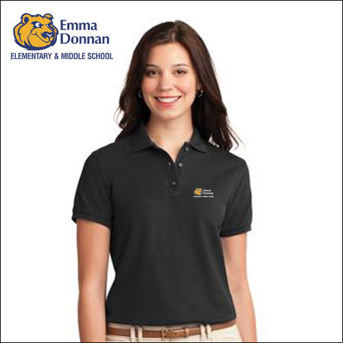 Emma L500 Port Authority® Ladies Silk Touch™ Polo