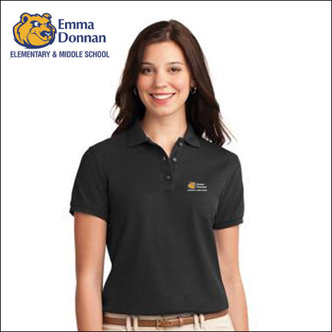 Emma L500 Port Authority® Ladies Silk Touch™ Polo