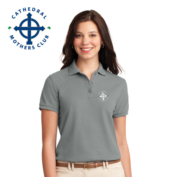 Cathedral - L500 Mother's Port Authority® Ladies Silk Touch™ Polo