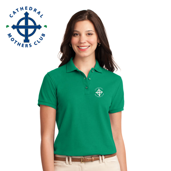 Cathedral - L500 Mother's Port Authority® Ladies Silk Touch™ Polo