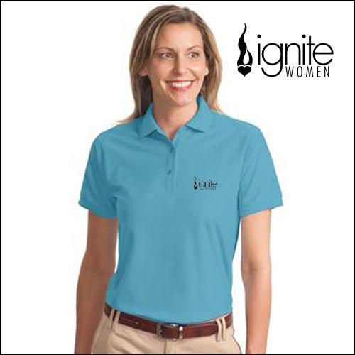 Ignite L500 Port Authority® Ladies Silk Touch™ Polo