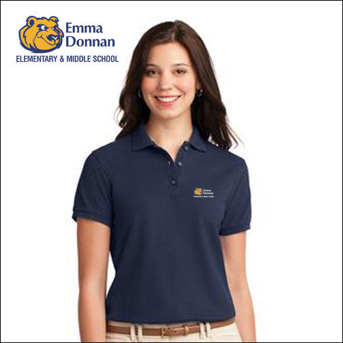 Emma L500 Port Authority® Ladies Silk Touch™ Polo