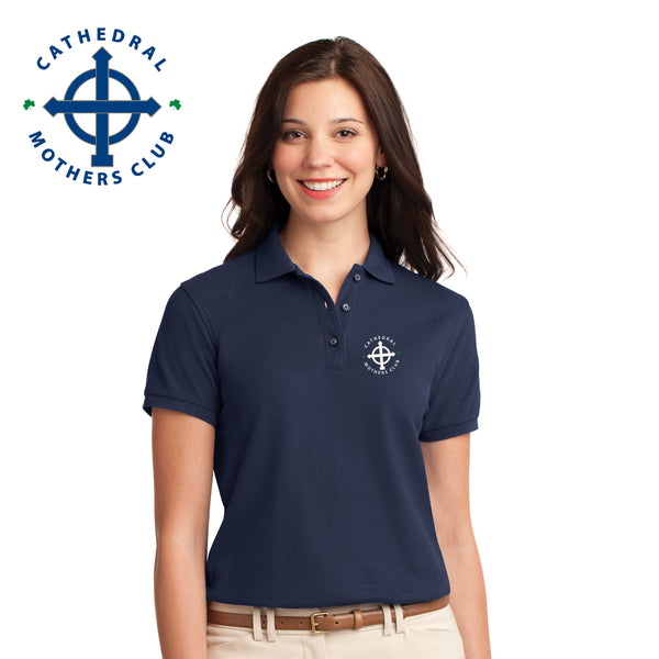 Cathedral - L500 Mother's Port Authority® Ladies Silk Touch™ Polo