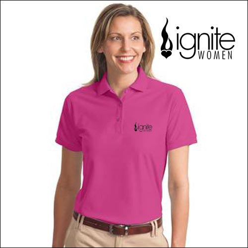 Ignite L500 Port Authority® Ladies Silk Touch™ Polo
