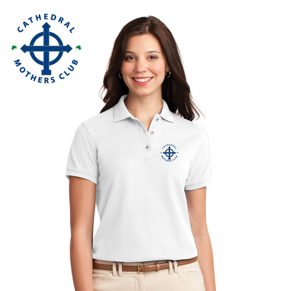 Cathedral - L500 Mother's Port Authority® Ladies Silk Touch™ Polo