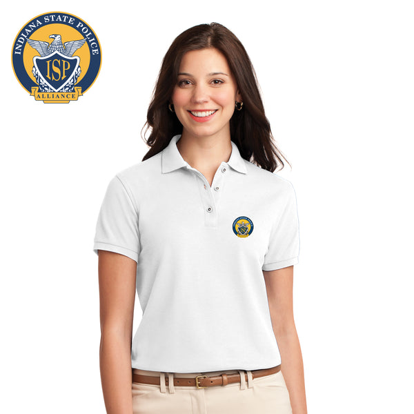 ISPA - L500 Port Authority® Ladies Silk Touch™ Polo