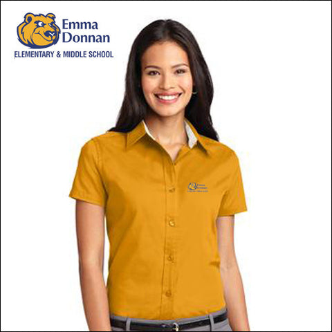 Emma L508 Port Authority® Ladies Short Sleeve Easy Care Shirt