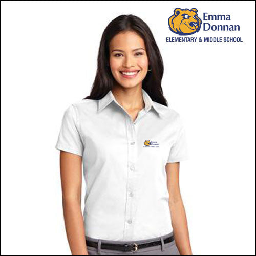 Emma L508 Port Authority® Ladies Short Sleeve Easy Care Shirt
