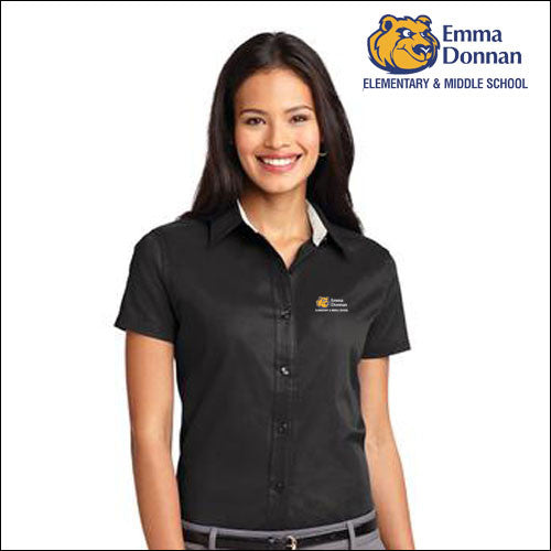 Emma L508 Port Authority® Ladies Short Sleeve Easy Care Shirt