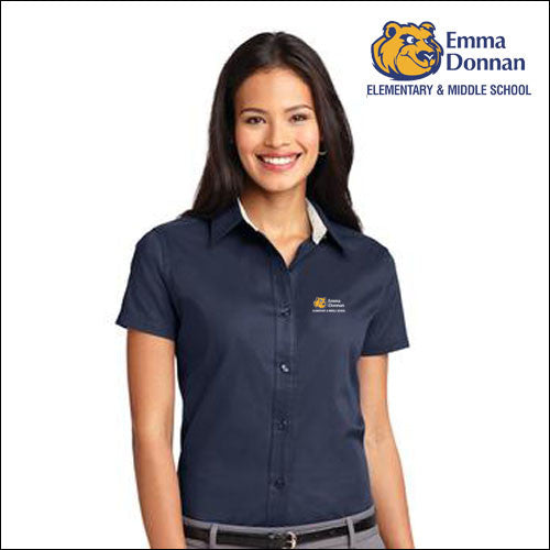 Emma L508 Port Authority® Ladies Short Sleeve Easy Care Shirt