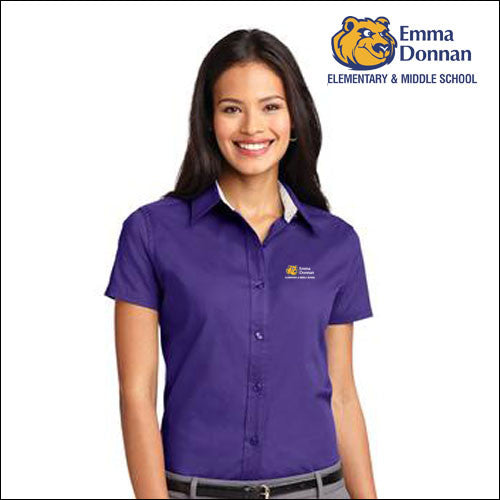 Emma L508 Port Authority® Ladies Short Sleeve Easy Care Shirt