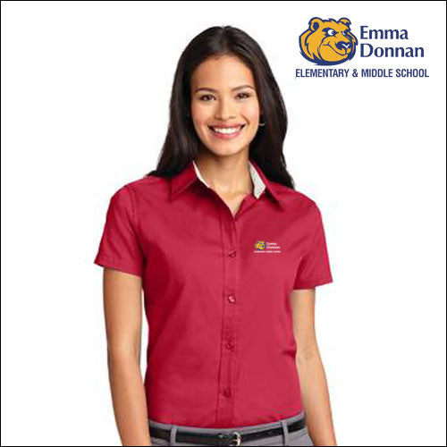 Emma L508 Port Authority® Ladies Short Sleeve Easy Care Shirt