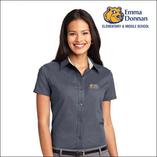 Emma L508 Port Authority® Ladies Short Sleeve Easy Care Shirt