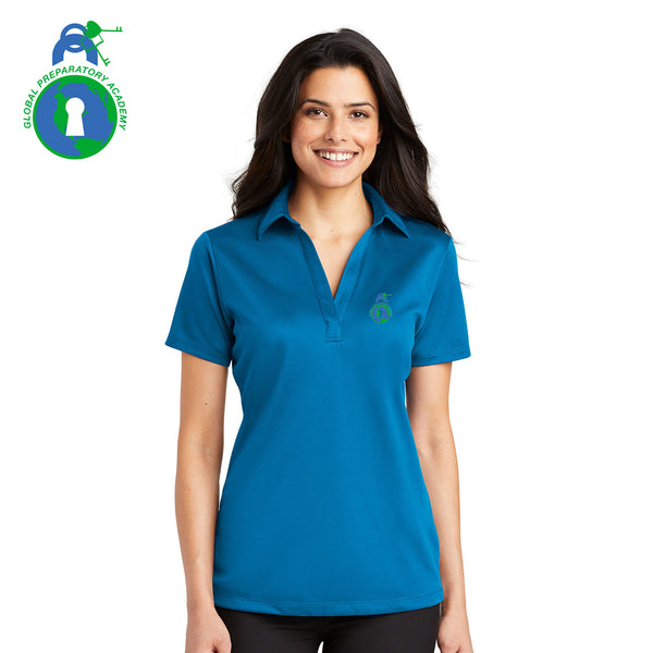 Global Prep - L540 Port Authority® Ladies Silk Touch™ Performance Polo