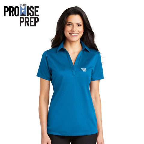 Promise Prep - L540 Port Authority® Ladies Silk Touch™ Performance Polo