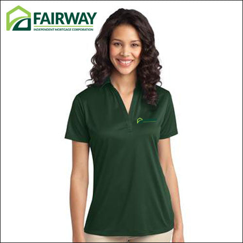 Fairway L540 Port Authority® Ladies Silk Touch™ Performance Polo