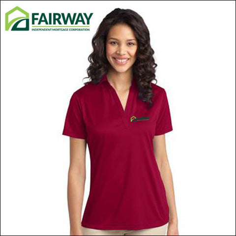 Fairway L540 Port Authority® Ladies Silk Touch™ Performance Polo