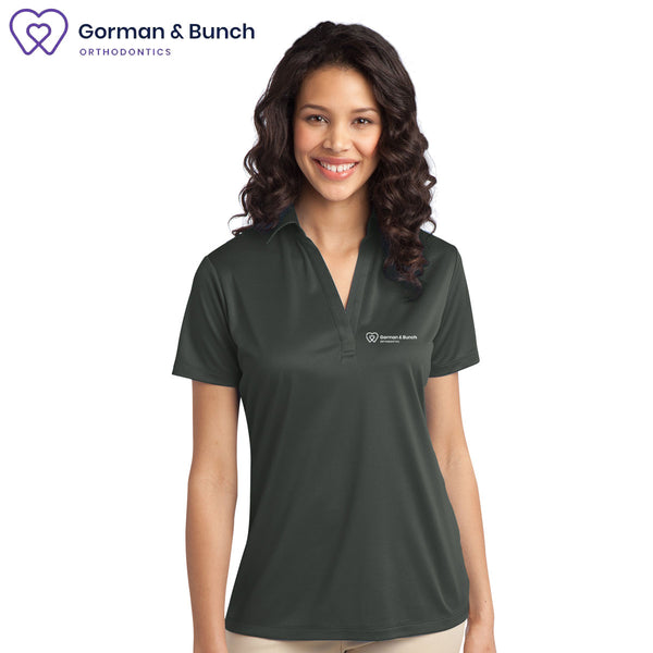 Gorman & Bunch - L540 Port Authority® Ladies Silk Touch™ Performance Polo