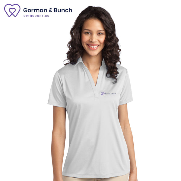 Gorman & Bunch - L540 Port Authority® Ladies Silk Touch™ Performance Polo
