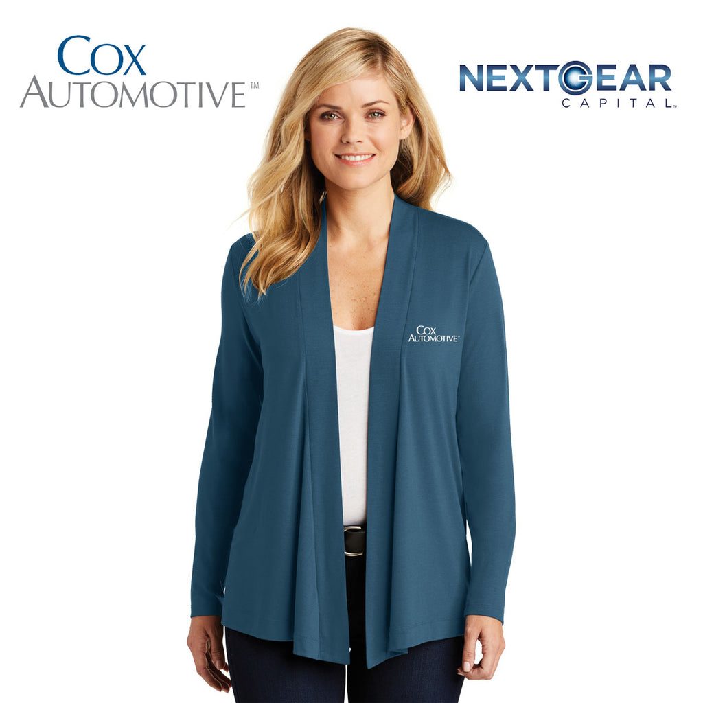 Cox Automotive L5430 Port Authority Ladies Concept Knit Cardigan OneStop Marketing Indianapolis