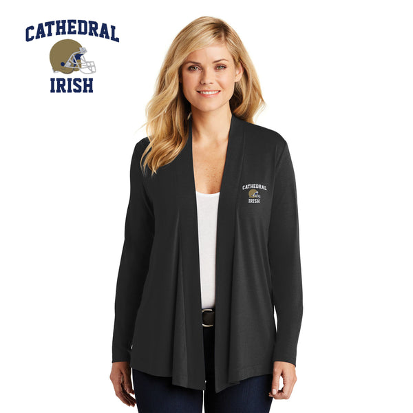 Cathedral - L5430 Port Authority® Ladies Concept Knit Cardigan