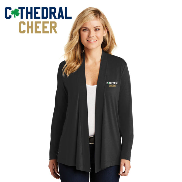 Cathedral - L5430 Port Authority® Ladies Concept Knit Cardigan