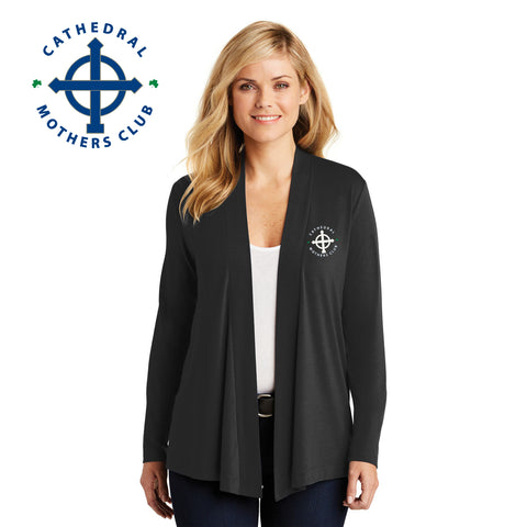 Cathedral - L5430 Port Authority® Ladies Concept Knit Cardigan