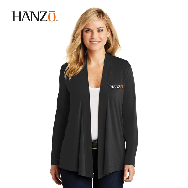 Hanzo - L5430 Port Authority® Ladies Concept Knit Cardigan