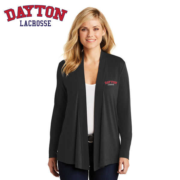 Dayton Lacrosse - L5430 Port Authority® Ladies Concept Knit Cardigan